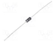 Diode: Zener; 3W; 15V; reel,tape; CASE59; single diode; 1uA 