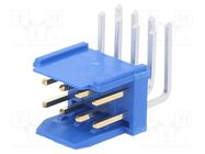Socket; wire-board; male; PIN: 8; 2.54mm; THT; Dubox®; 3A; Layout: 2x4 Amphenol Communications Solutions