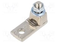 Tip: ring; M6; 35mm2; crimped; for cable; non-insulated; brass BM GROUP