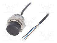 Sensor: inductive; OUT: PNP / NO; 0÷15mm; 10÷48VDC; M30; IP67; 300mA EATON ELECTRIC