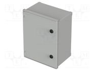 Enclosure: wall mounting; X: 300mm; Y: 400mm; Z: 200mm; Polysafe BOPLA