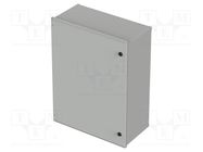 Enclosure: wall mounting; X: 600mm; Y: 800mm; Z: 300mm; Polysafe BOPLA