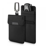 Anti-theft Spigen Pouch Keyless RFID Signal Blocker - black, Spigen