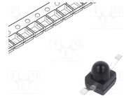 PIN photodiode; 1.9mm; SMD; 940nm; 5nA; convex; black EVERLIGHT