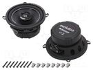 Car loudspeakers; tweeter,woofer; 130mm; 100W; 55Hz÷20kHz; 4Ω PHONOCAR