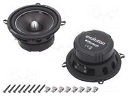 Car loudspeakers; woofer; 130mm; 100W; 70÷7000Hz; 4Ω PHONOCAR