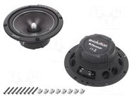 Car loudspeakers; woofer; 165mm; 140W; 70÷6500Hz; 4Ω PHONOCAR