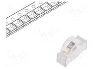 Phototransistor; Dim: 3x1x2mm; λp max: 890nm; 30V; Front: convex EVERLIGHT