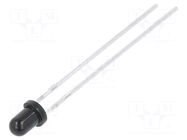 Phototransistor; THT; 3mm; λp max: 940nm; 30V; Lens: black EVERLIGHT