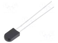Phototransistor; THT; 5mm; λp max: 940nm; 30V; Lens: black EVERLIGHT