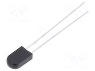 Phototransistor; THT; 5mm; λp max: 940nm; 30V; Lens: black EVERLIGHT