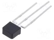 Phototransistor; THT; Dim: 2.8x4.8x4.5mm; λp max: 940nm; 30V EVERLIGHT