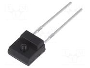 Phototransistor; THT; 1.5mm; Dim: 4.6x4.5x2.5mm; λp max: 940nm; 30V EVERLIGHT