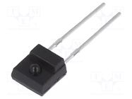Phototransistor; THT; 1.5mm; Dim: 4.6x4.5x2.5mm; λp max: 940nm; 30V EVERLIGHT