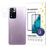 Wozinsky Camera Glass 9H Full Camera Tempered Glass for Xiaomi Redmi Note 11 Pro+ Camera, Wozinsky