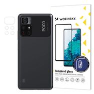 Wozinsky Camera Glass 9H Full Camera Tempered Glass for Xiaomi Poco M4 Pro 5G Camera, Wozinsky