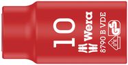 8790 B VDE Zyklop 3/8" socket, insulated, 10.0x46,0, Wera