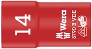 8790 B VDE Zyklop 3/8" socket, insulated, 14.0x46,0, Wera