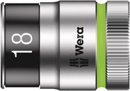8790 HMC HF Zyklop socket with 1/2" drive with holding function, 18.0x37.0, Wera