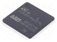 IC: STM32 ARM microcontroller; 180MHz; LQFP144; 1.7÷3.6VDC STMicroelectronics
