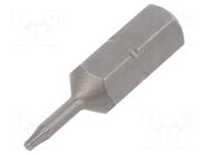 Screwdriver bit; Torx® PLUS; 4IP; Overall len: 25mm; STANDARD WIHA