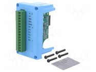 Industrial module: digital input; -25÷70°C; IN: 6 ADVANTECH