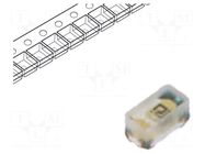 IR transmitter; 850nm; transparent; 70°; 1.6÷1.9VDC; SMD; 70mA ams OSRAM