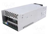 Power supply: switched-mode; for building in; 650W; 48VDC; 13.5A XP POWER