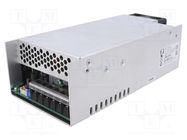 Power supply: switching; for building in; 650W; 48VDC; 13.5A; 90% XP POWER