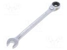 Wrench; combination spanner; 10mm; chromium plated steel STAHLWILLE