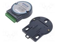 Industrial module: analog I/O; -40÷70°C; for DIN rail mounting ADVANTECH