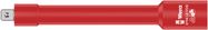 8794 LB VDE Zyklop extension, insulated, long, 3/8", 3/8"x166.0, Wera