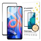 Wozinsky super tough full glue tempered glass full screen with frame case friendly xiaomi redmi note 11 / redmi note 11s black, Wozinsky