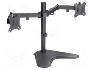 Holder; 8kg; 17÷32"; Arm len: 390mm; Standard: 75x75mm,100x100mm LOGILINK