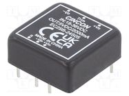 Converter: DC/DC; 10W; Uin: 18÷36V; Uout: 5VDC; Iout: 0÷2000mA; THT CINCON