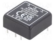 Converter: DC/DC; 10W; Uin: 36÷75V; Uout: 5VDC; Iout: 0÷2000mA; THT CINCON