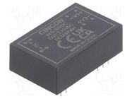 Converter: DC/DC; 3W; Uin: 9÷36V; Uout: 15VDC; Uout2: -15VDC; DIP24 CINCON