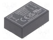 Converter: DC/DC; 5/6W; Uin: 36÷72V; Uout: 5VDC; Iout: 1A; DIP24; THT CINCON