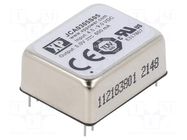 Converter: DC/DC; 3W; Uin: 4.5÷9VDC; Uout: 5VDC; Iout: 600mA; THT; JCA XP POWER