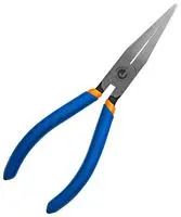 FLAT NOSE PLIER, STEEL, 6"