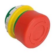 E-STOP SW, SPST-NO, DPST-NC, 3A, 125VAC