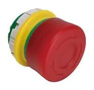 E-STOP SWITCH, DPST-NC, 3A, 125VAC
