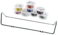 HOOK-UP WIRE DISPENSER KIT, 18AWG, 8 25FT SPOOLS, MULTI