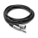 PRO BALANCED INTERCONNECT REAN1/4 IN TRS TO XLR3M 1.5 FT