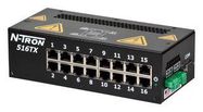 ETHERNET SWITCH, RJ45 X 16, 2.6GBPS