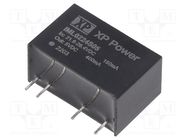 Converter: DC/DC; 2W; Uin: 21.6÷26.4V; Uout: 5VDC; Iout: 400mA; SIP7 XP POWER
