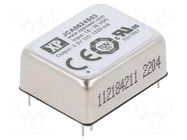 Converter: DC/DC; 6W; Uin: 18÷36VDC; Uout: 3.3VDC; Iout: 1520mA; THT XP POWER