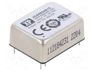Converter: DC/DC; 6W; Uin: 18÷36VDC; Uout: 15VDC; Iout: 400mA; THT XP POWER