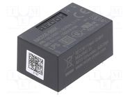 Converter: AC/DC; 5W; 90÷264VAC; Usup: 130÷370VDC; Uout: 5VDC; 74% 