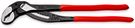 KNIPEX 88 01 400 SB Alligator® XL Pipe Wrench and Water Pump Pliers with non-slip plastic coating black atramentized 400 mm (self-service card/blister)